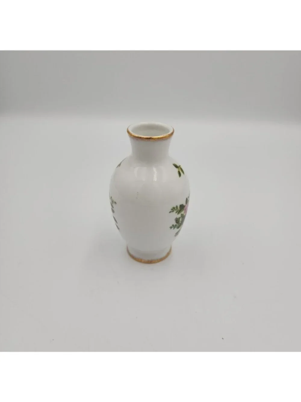 Royal Albert Old Country Roses Small Porcelain Vase 4